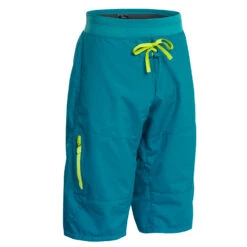 Palm Horizon Kayaking Shorts - Teal