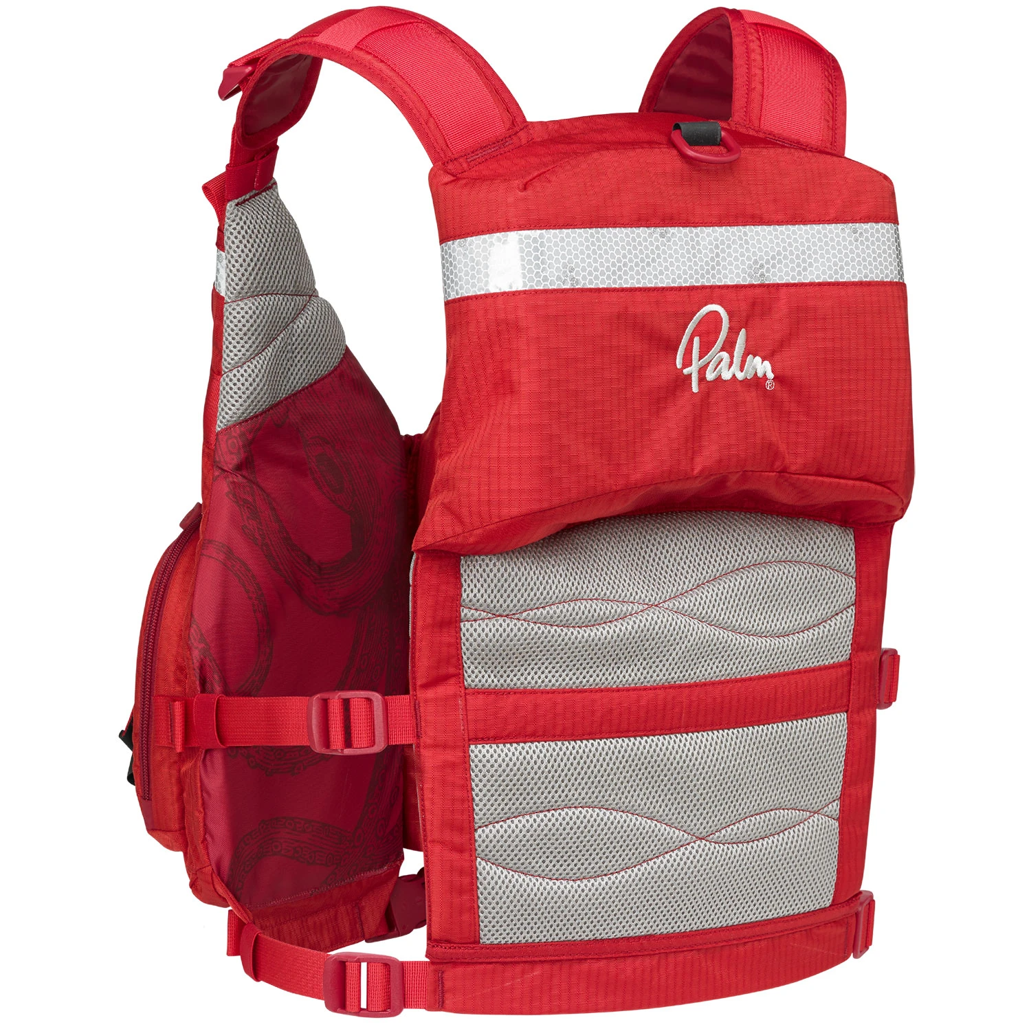 Palm Kola Angler PFD Buoyancy Aid - Jet Grey 2 Palm Kola Angler PFD Buoyancy Aid - Jet Grey - Image 2