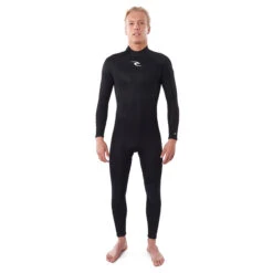 Rip Curl Freelite 5/3mm Back Zip Wetsuit - Black -Diving Specialty Store 2021 Rip Curl Freelite 53 Backzip Wetsuit 121MFS 0090 3