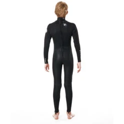 Rip Curl Junior FREELITE 3/2mm FL Back-Zip Wetsuit Black -Diving Specialty Store 2021 Rip Curl Freelite Junior Wetsuit Black WF203J 0090 2