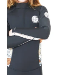 Rip Curl Junior Dawn Patrol 5/3mm Back-Zip Wetsuit - Charcoal -Diving Specialty Store 2021 Rip Curl Junior Dawn Patrol 53 Backzip Wetsuit Grey WSMYCS 0084 6