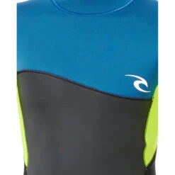Rip Curl Junior Omega 1.5mm Shorty Wetsuit - Neon Lime -Diving Specialty Store 2021 Rip Curl Junior Dawn Patrol Shorty Wetsuit Neon Lime WSPYFB 8915 4