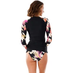 Rip Curl Womens LS UV Rash Top - Northshore 5 Rip Curl Womens LS UV Rash Top - Northshore -Diving Specialty Store 2021 Rip Curl Womens LS UV Rash Top Northshore WLY3SW 0090 2