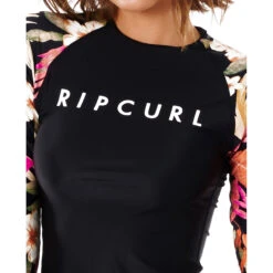 Rip Curl Womens LS UV Rash Top - Northshore 7 Rip Curl Womens LS UV Rash Top - Northshore -Diving Specialty Store 2021 Rip Curl Womens LS UV Rash Top Northshore WLY3SW 0090 5