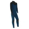 Sola Kids System 5/4mm Front Zip Wetsuit - Black/Blue Melange