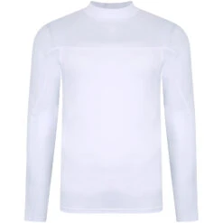 Typhoon Fintra Long Sleeve Rash Vest - White