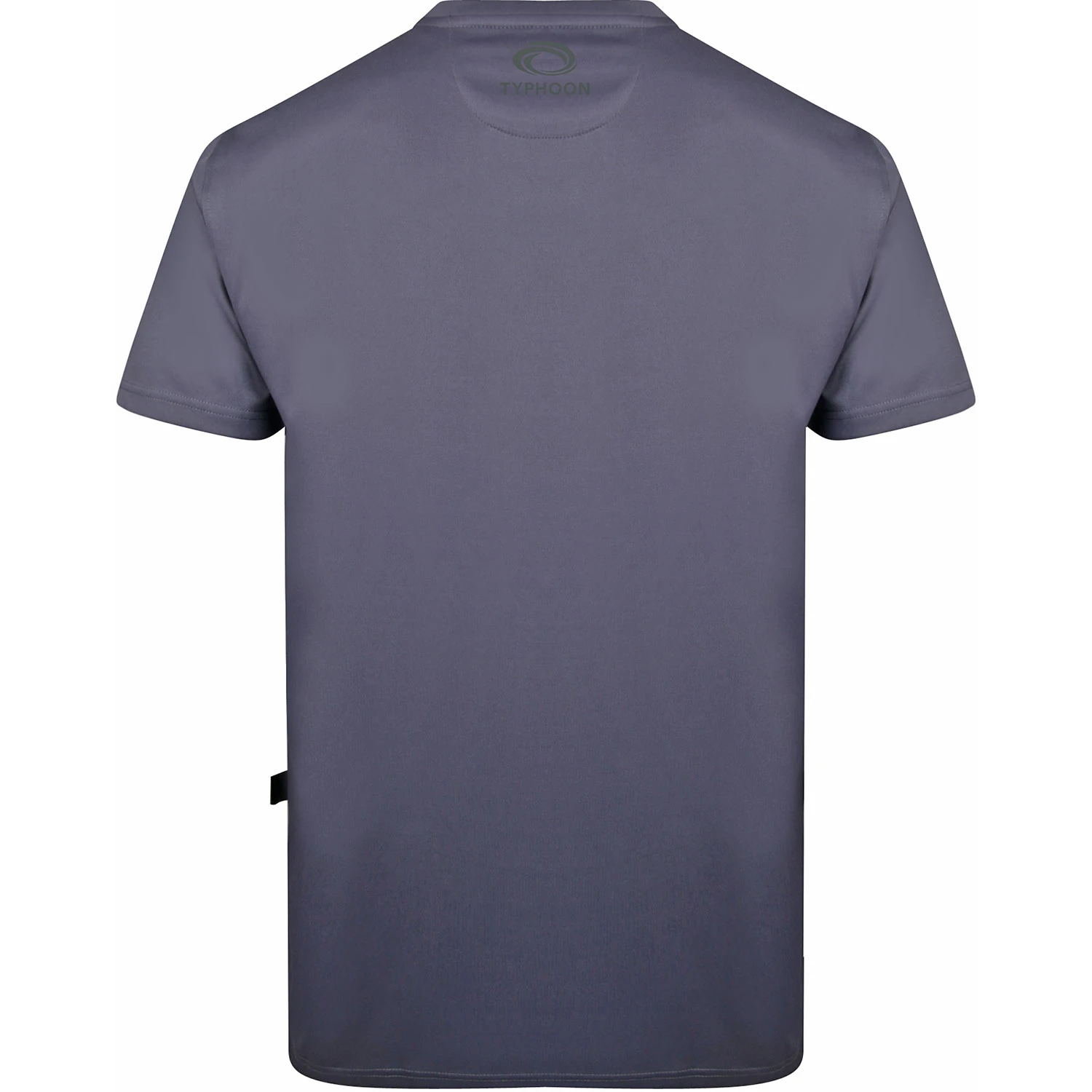 Typhoon Orkney Short Sleeve Quick Dry T-Shirt - Graphite 2 Typhoon Orkney Short Sleeve Quick Dry T-Shirt - Graphite - Image 2