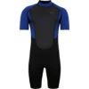 Typhoon Storm3 3/2mm Shorty Wetsuit - Black/Nite Blue