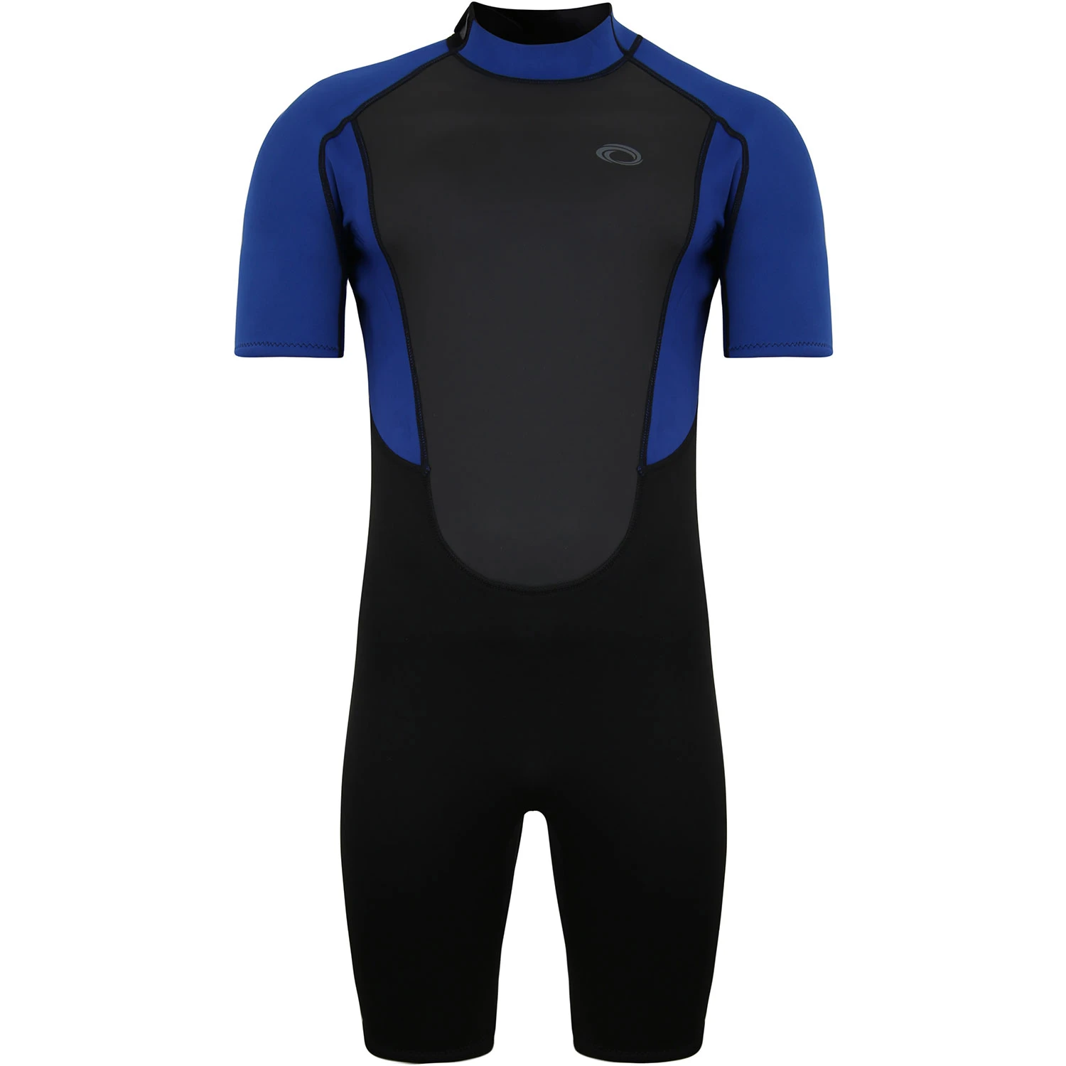 Typhoon Storm3 3/2mm Shorty Wetsuit - Black/Nite Blue 1 Typhoon Storm3 3/2mm Shorty Wetsuit - Black/Nite Blue