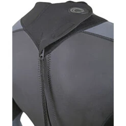 Typhoon Swarm3 3/2mm Back Zip Wetsuit - Black -Diving Specialty Store 2021 Typhoon Swarm Fullsuit Wetsuit 250980 swarm3 blackgraphite 3