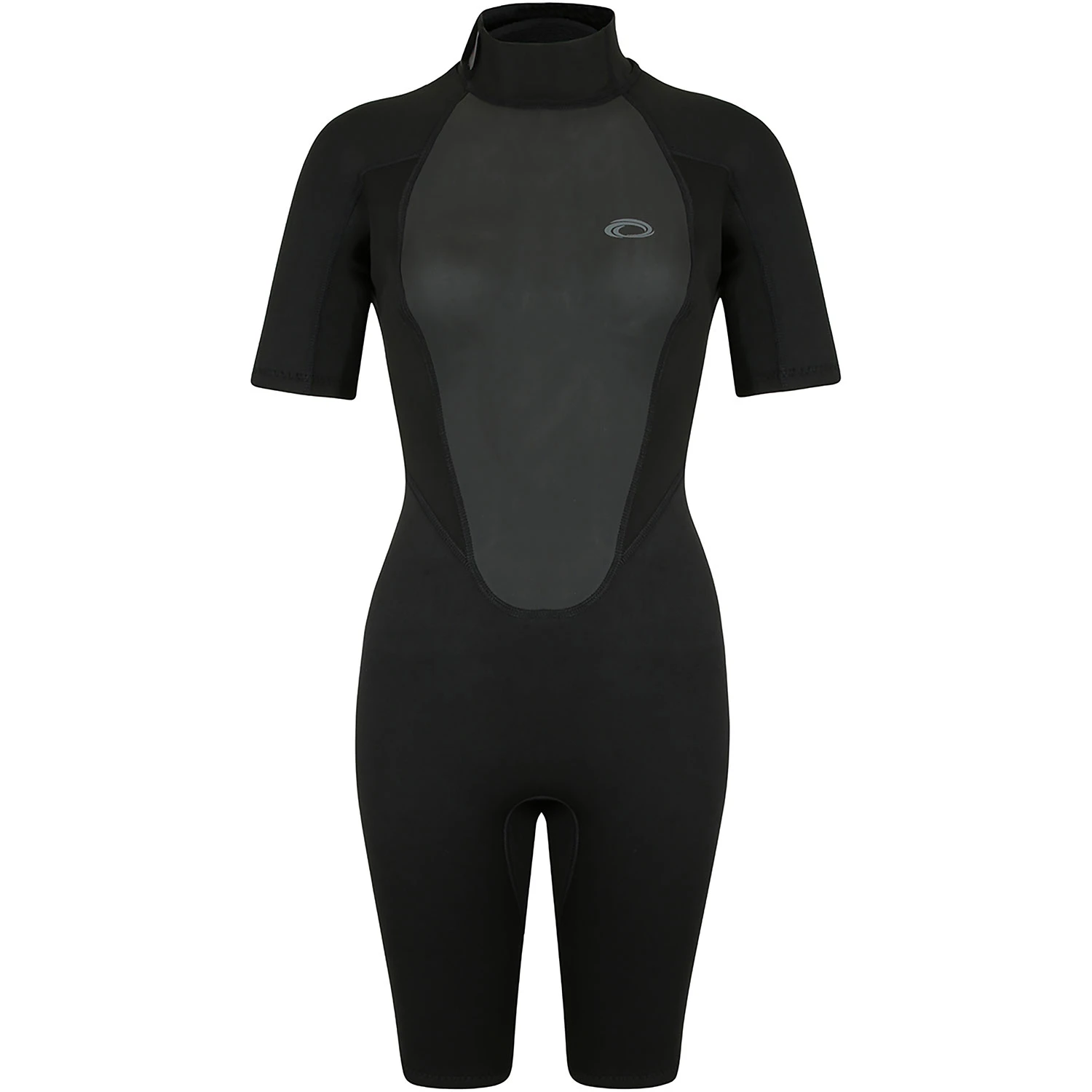 Typhoon Womens Storm3 3/2mm Shorty Wetsuit - Black 1 Typhoon Womens Storm3 3/2mm Shorty Wetsuit - Black