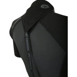 Typhoon Womens Storm3 3/2mm Shorty Wetsuit - Black 7 Typhoon Womens Storm3 3/2mm Shorty Wetsuit - Black -Diving Specialty Store 2021 Typhoon Womens Storm Shorty Black Graphite 250894 4