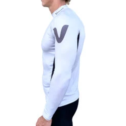 Vaikobi Spandex Long Sleeve UV50+ Rashvest - Silver -Diving Specialty Store 2021 Vaikobi UV Rashie Silver S