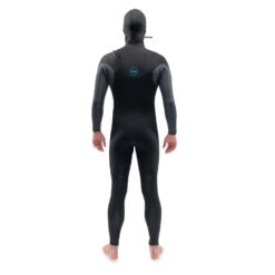 Dakine Quantum 5/4/3mm Hooded Chest-Zip Wetsuit -Diving Specialty Store 2022 Dakine Quantum 543 Hooded Wetsuit DK21M543HQZ 4