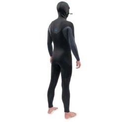 Dakine Quantum 5/4/3mm Hooded Chest-Zip Wetsuit -Diving Specialty Store 2022 Dakine Quantum 543 Hooded Wetsuit DK21M543HQZ 5