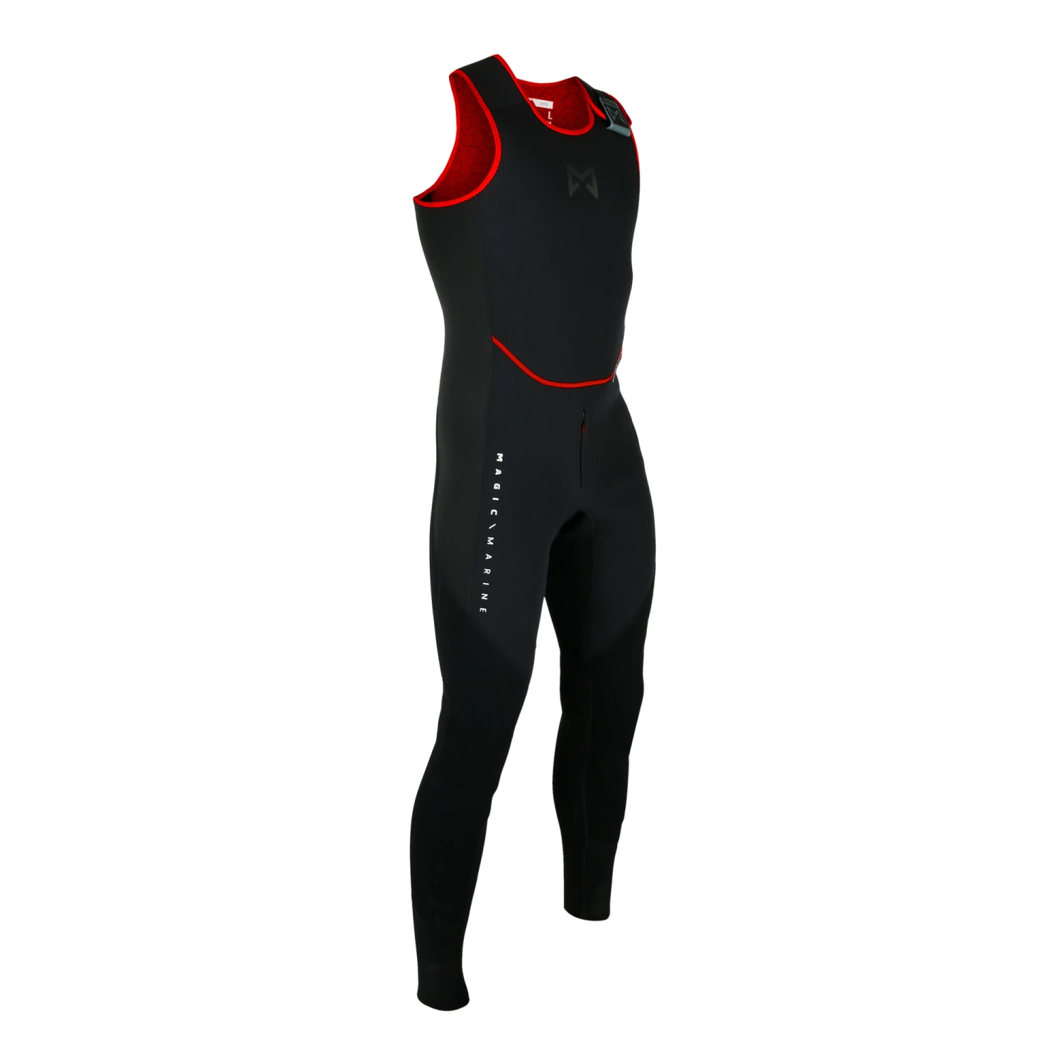 Magic Marine Racing 3mm Blindstitched Long John Wetsuit 1 Magic Marine Racing 3mm Blindstitched Long John Wetsuit