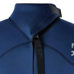 Mystic Junior Star 5/4mm Back-Zip Wetsuit - Night Blue -Diving Specialty Store 2022 Mystic Junior Star 54mm Backzip Wetsuit Navy Lime 220040 449 06