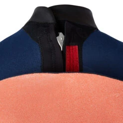 Mystic Junior Star 5/4mm Back-Zip Wetsuit - Night Blue -Diving Specialty Store 2022 Mystic Junior Star 54mm Backzip Wetsuit Navy Lime 220040 449 08