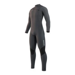 Mystic MAJESTIC 5/4 GBS Front Zip Wetsuit - Grey