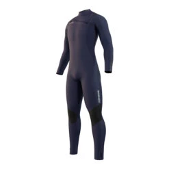 Mystic MAJESTIC 3/2 GBS Front Zip Wetsuit - Night Blue