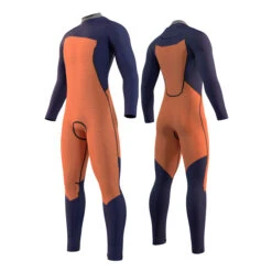 Mystic MARSHALL 3/2 GBS Front Zip Wetsuit - Black/Grey -Diving Specialty Store 2022 Mystic Marshall Chest Zip Mustard Blue 2 6