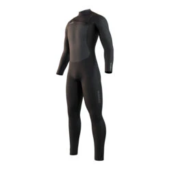 Mystic Voltt 5/4/3mm Front-Zip Fullsuit Wetsuit - Black