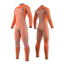 Mystic Voltt 5/4/3mm Front-Zip Fullsuit Wetsuit - Black -Diving Specialty Store 2022 Mystic Voltt 543mm Chest zip Wetsuit inside