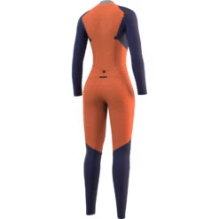 Mystic Womens Dazzled 5/3 Back Zip Wetsuit - Black -Diving Specialty Store 2022 Mystic Womens Dazzled Backzip Wetsuit 35000.220096 449 04