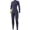 Mystic Womens Dazzled 3/2 Double Front Zip Wetsuit - Night Blue