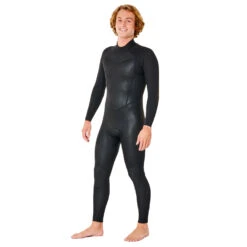 Rip Curl Freelite 3/2mm Back Zip Wetsuit - Black -Diving Specialty Store 2022 Rip Curl Freelite 32 Mens Wetsuit WF203M 0090 1