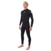 Rip Curl Freelite 3/2mm GBS Back Zip Wetsuit - Black