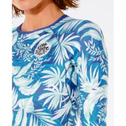 Rip Curl Womens G-Bomb 1mm LS Boyleg Spring Wetsuit - Teal -Diving Specialty Store 2022 Rip Curl G Bomb Long Sleeve Boyleg Spring Suit WSPYCW 5