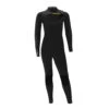 Sola Kids System 5/4mm Front Zip Wetsuit - Black