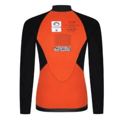 Typhoon Womens Caliso ECO 3mm Wetsuit Top - Black -Diving Specialty Store 2022 Typhoon Caliso ECO Wetsuit Top 251060 4