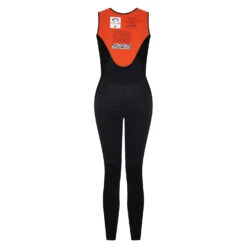 Typhoon Womens Caliso ECO 3mm Long Jane Wetsuit - Black -Diving Specialty Store 2022 Typhoon Womens Caliso ECO Longjohn Wetsuit 251050 4