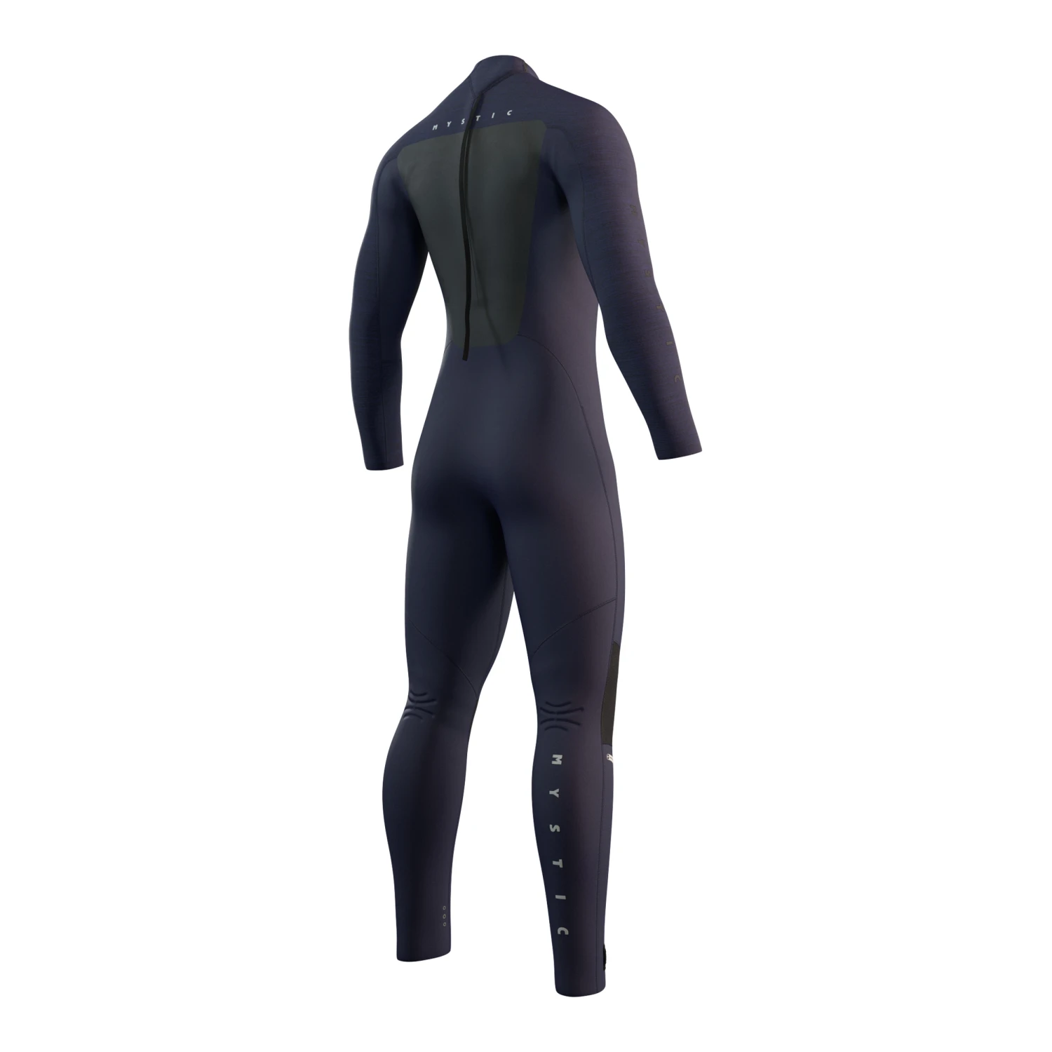 Mystic Majestic 5/4 GBS Back Zip Wetsuit - Night Blue - Image 2