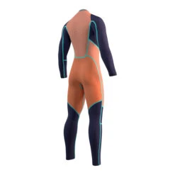 Mystic Majestic 5/4 GBS Back Zip Wetsuit - Night Blue -Diving Specialty Store 2022 mystic majestic 5 4 gbs back zip wetsuit night blue 04