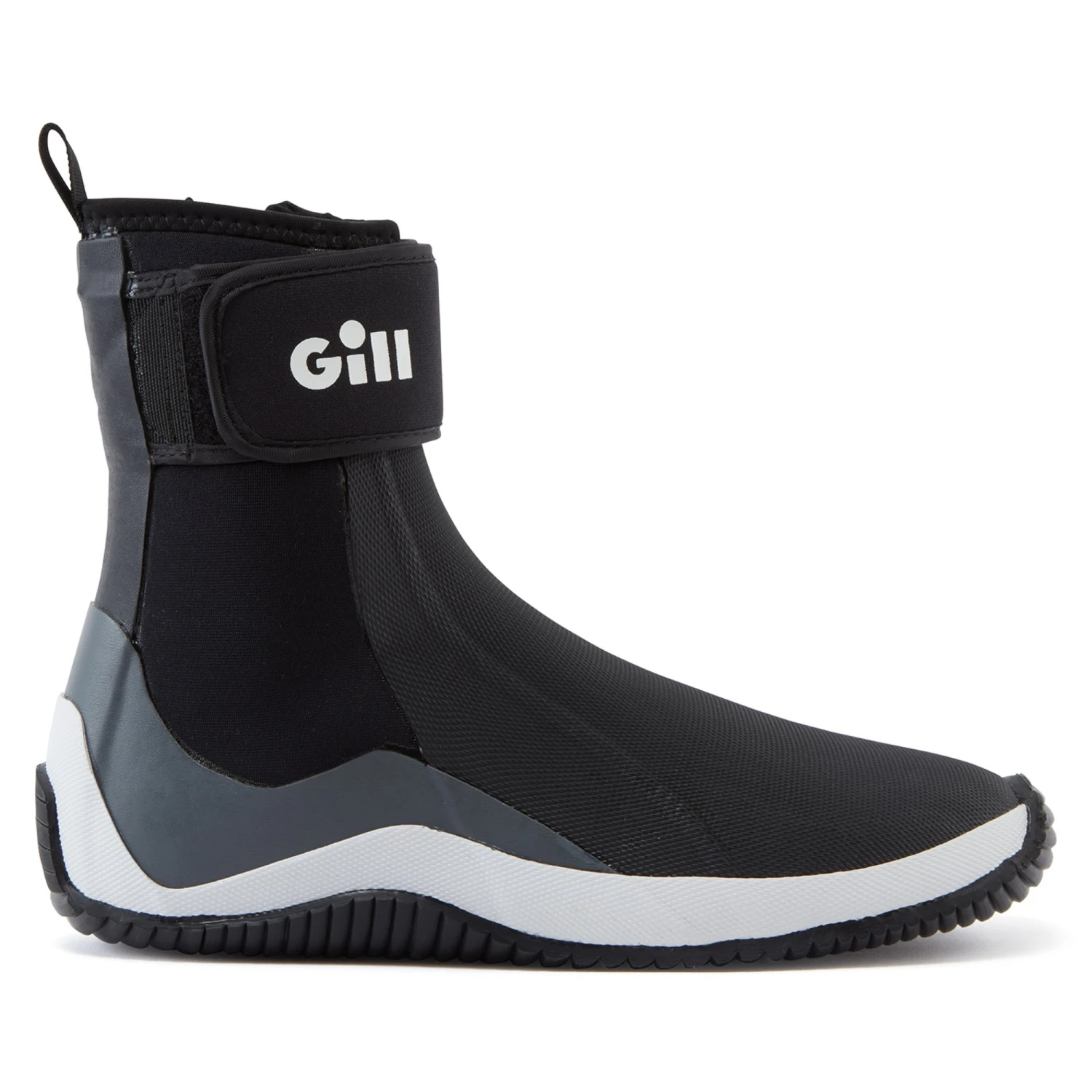 Gill Aero Sailing Boots - Black/White 1 Gill Aero Sailing Boots - Black/White