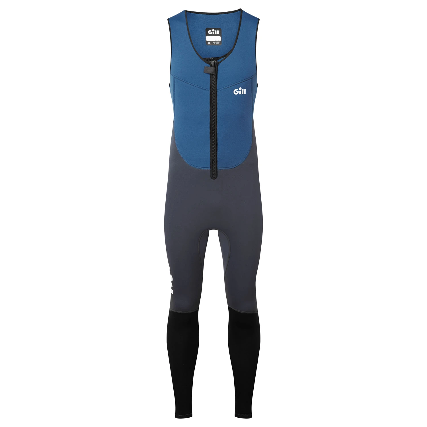Gill Dynamic Long John Wetsuit - Atlantic Blue 1 Gill Dynamic Long John Wetsuit - Atlantic Blue