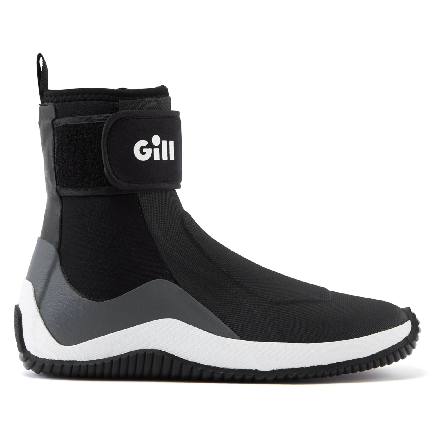Gill Junior Edge Sailing Boots - Black/White - 965J 1 Gill Junior Edge Sailing Boots - Black/White - 965J