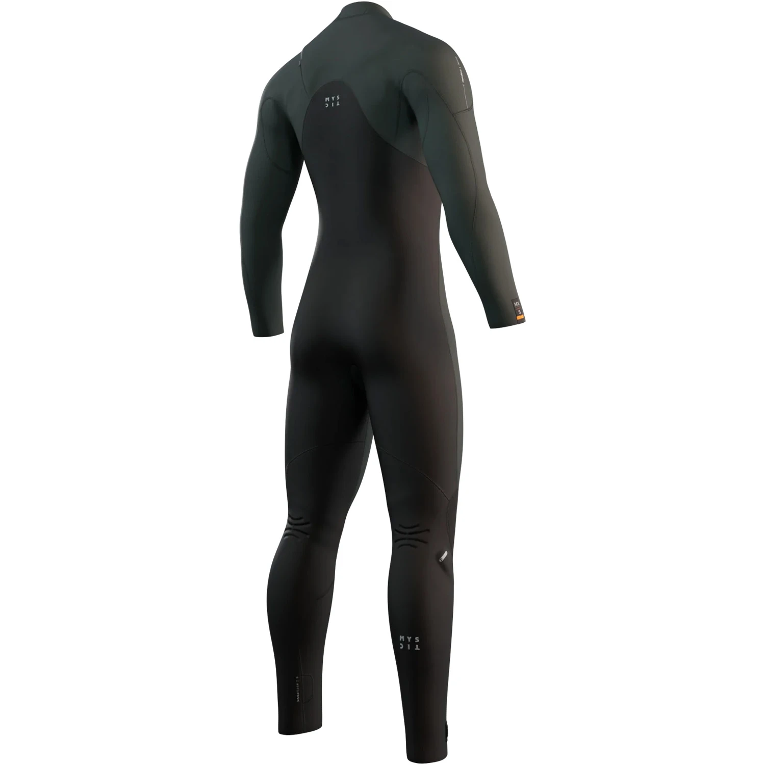 Mystic MAJESTIC 5/4 GBS Front Zip Wetsuit - Cypress Green 2 Mystic MAJESTIC 5/4 GBS Front Zip Wetsuit - Cypress Green - Image 2