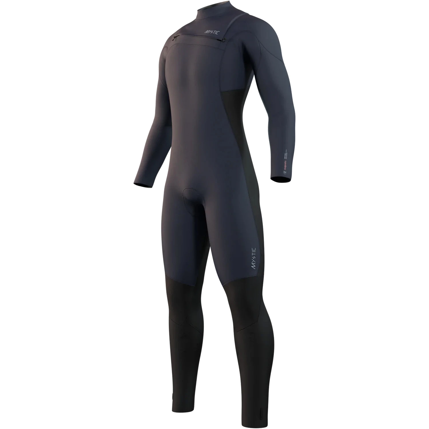 Mystic MAJESTIC 5/4 GBS Front Zip Wetsuit - Navy 1 Mystic MAJESTIC 5/4 GBS Front Zip Wetsuit - Navy