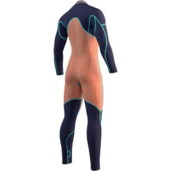 Mystic MAJESTIC 4/3 GBS Front Zip Wetsuit - Navy -Diving Specialty Store 2023 Majestic Chestzip Fullsuit Navy 4 2