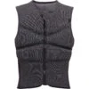 Mystic Block Kite Surfing Front-Zip Impact Vest - Grey