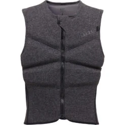 Mystic Block Kite Surfing Front-Zip Impact Vest - Grey