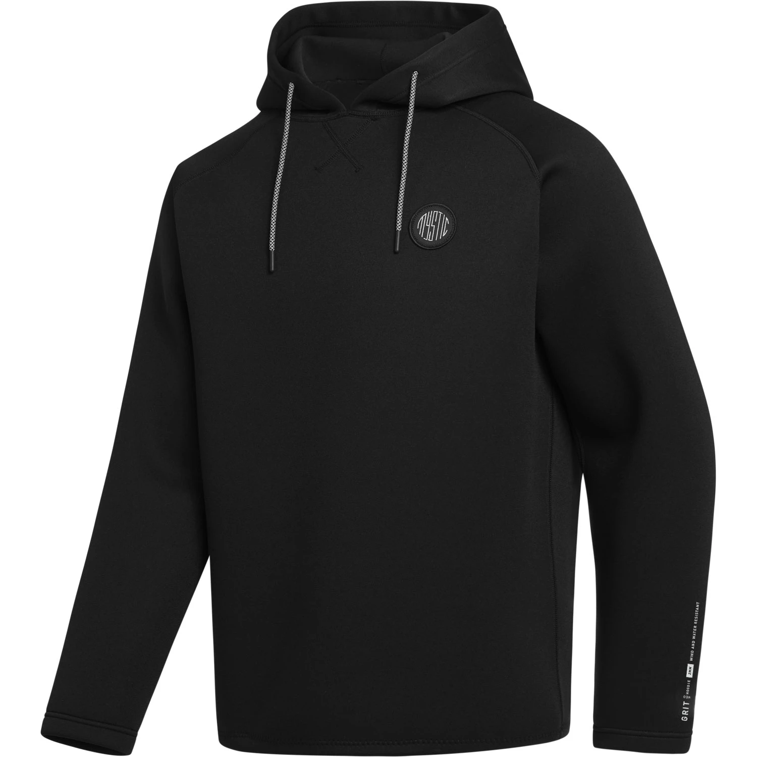 Mystic Grit Hoodie 2mm Neoprene Hoody - Black 1 Mystic Grit Hoodie 2mm Neoprene Hoody - Black