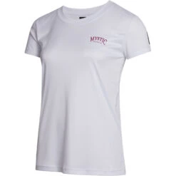 Mystic Womens Jayde Short-Sleeve Rashvest - White