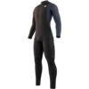 Mystic Marshall 3/2mm Front-Zip Fullsuit Wetsuit - Black