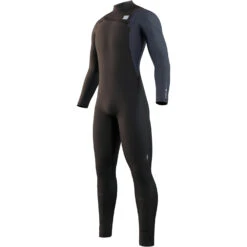 Mystic Marshall 4/3mm Front-Zip Fullsuit Wetsuit - Black