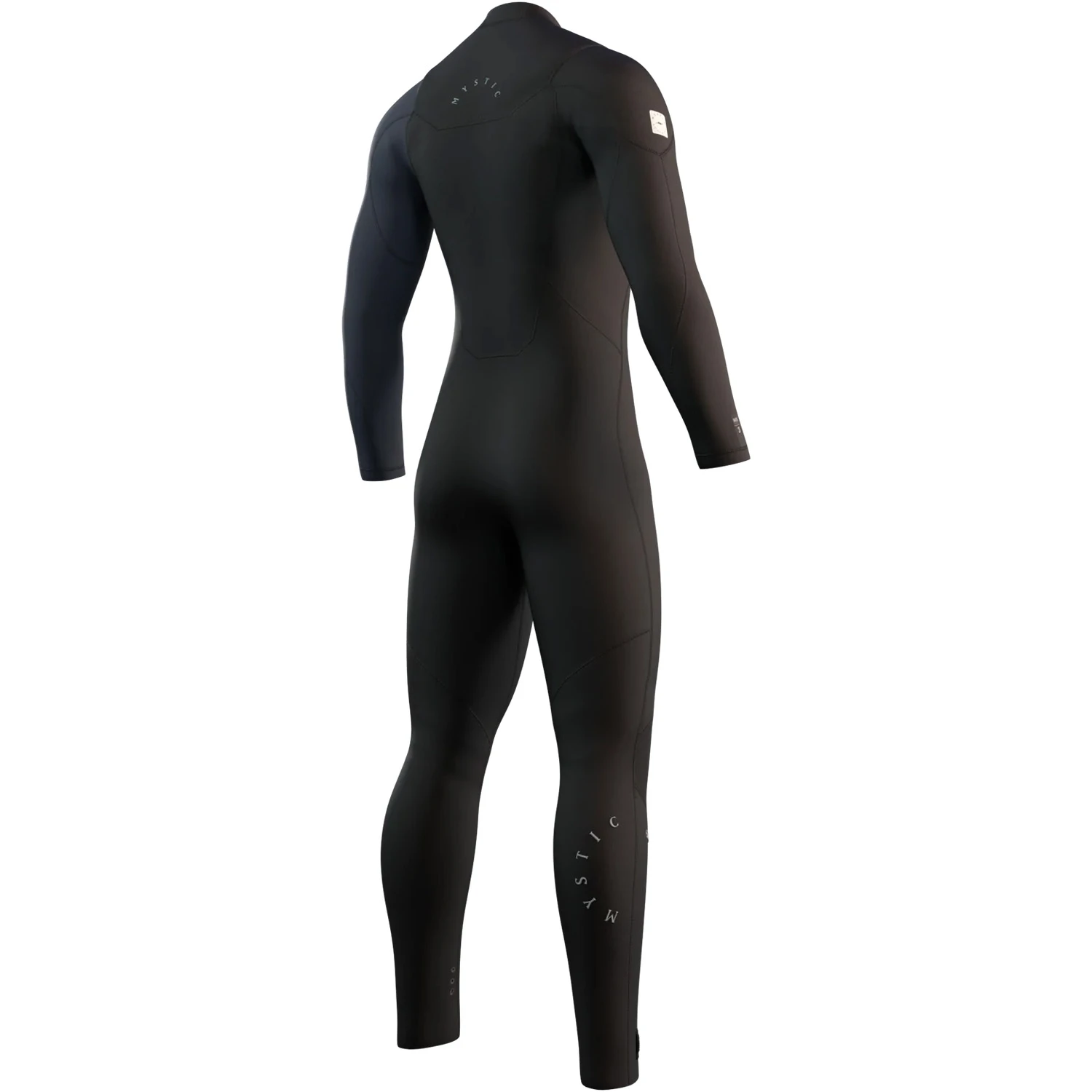 Mystic Marshall 5/3mm Front-Zip Fullsuit Wetsuit - Black 2 Mystic Marshall 5/3mm Front-Zip Fullsuit Wetsuit - Black - Image 2